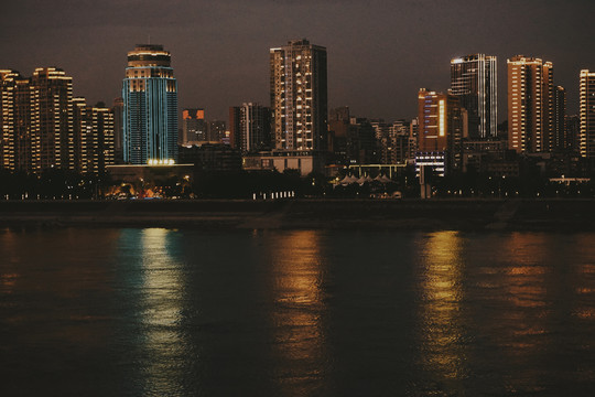 城市夜景