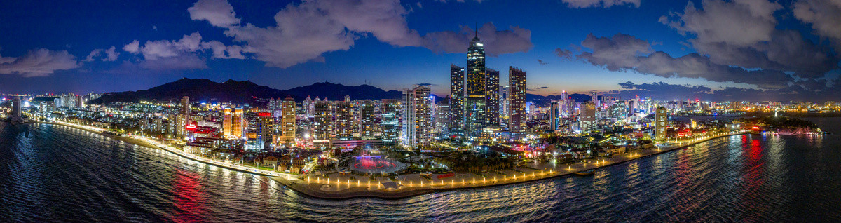 烟台夜景