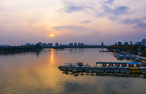 东昌湖风光
