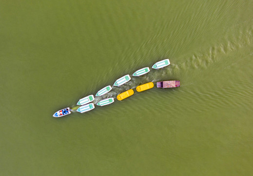 东昌湖风光
