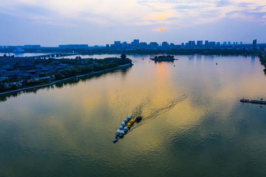 东昌湖风光
