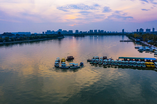 东昌湖风光