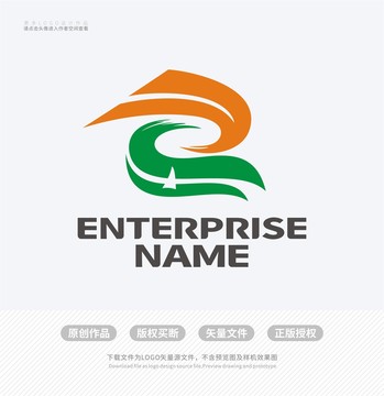 J字母高新开发区LOGO标志