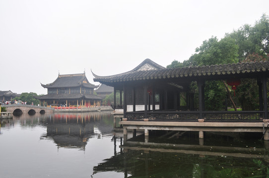 中国后花园古建筑