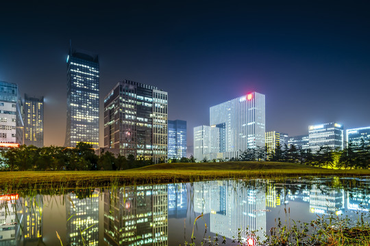 苏州城市夜景