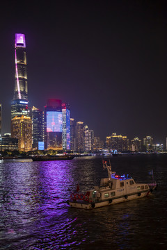 上海黄浦江现代建筑
