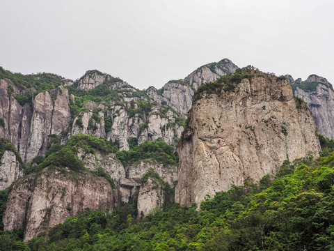 乐清市雁荡山大龙湫景区千佛岩