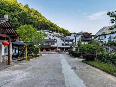 乐清市雁荡山响岭头村