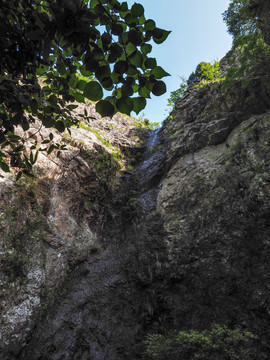 乐清市雁荡山三折瀑景区