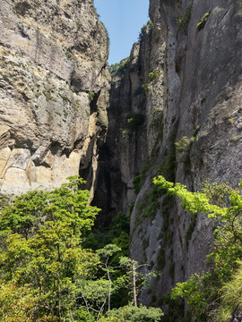 乐清市雁荡山三折瀑景区