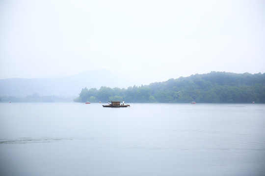 烟雨杭州