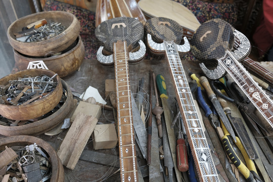 新疆手工乐器