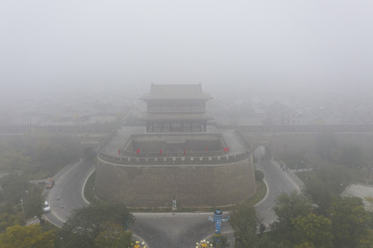 西城门