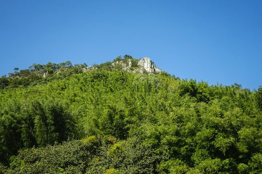 广州增城派潭石龙头石离山