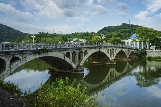 广州从化温泉镇拱桥