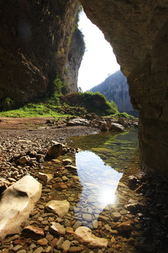 峡谷