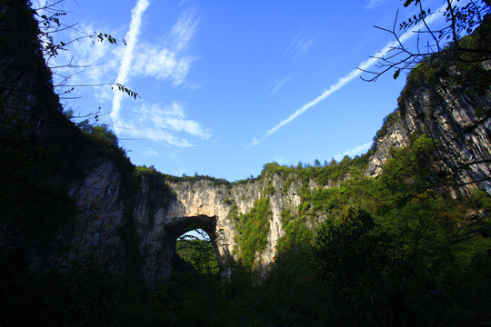 天坑