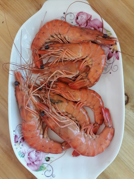 白灼虾