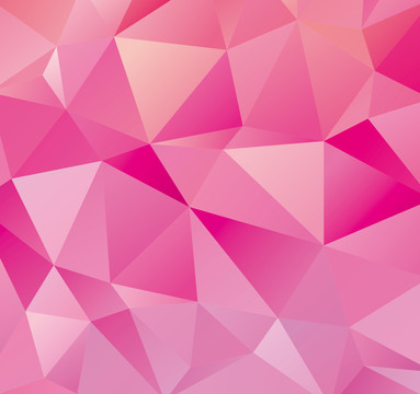 粉色三角形晶格花纹