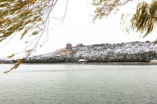 风雪颐和园