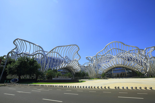 海花岛现代建筑钢结构