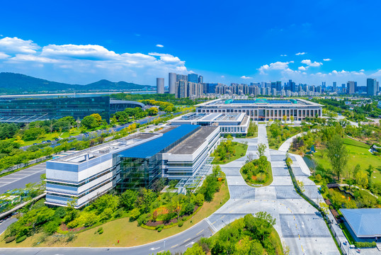 杭州海创基地城市环境