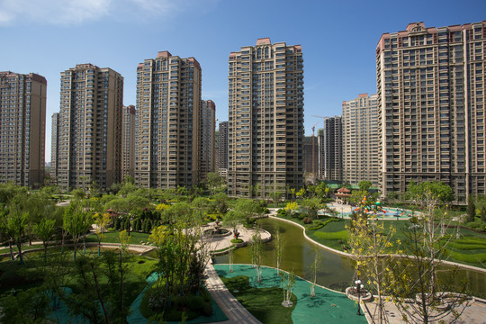 小区美景