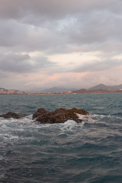 海中独礁