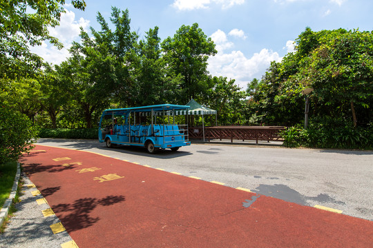 南宁青秀山风景区园林景观