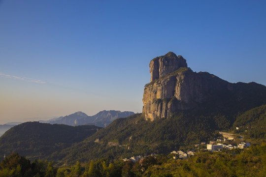 中雁荡山风景