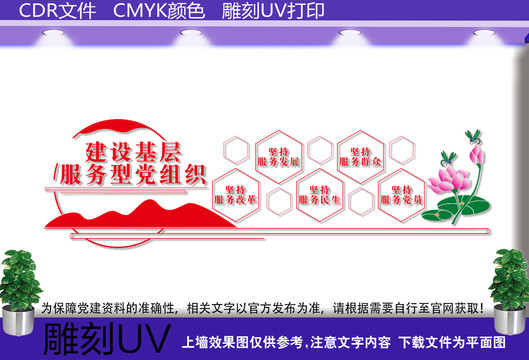 党支部基层党组织五个服务宣传