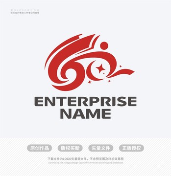 60周年LOGO标志设计