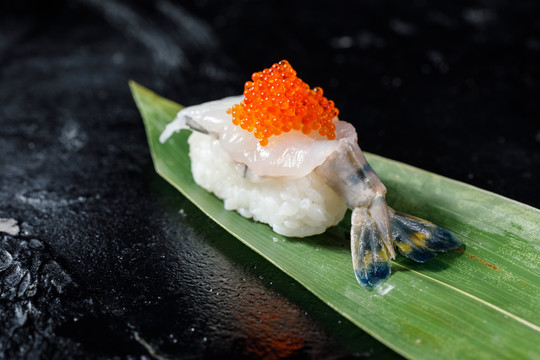 蟹子虎虾寿司
