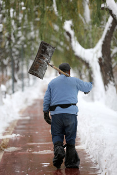 清雪工