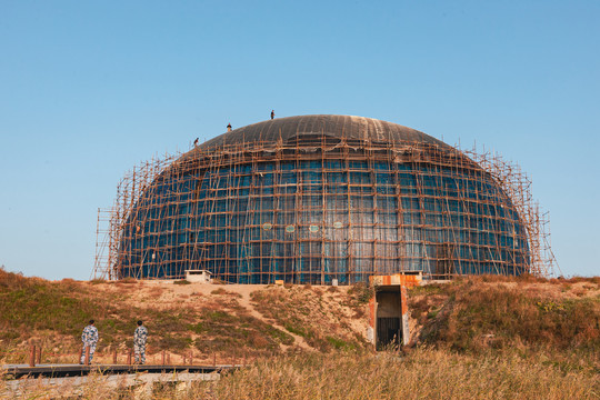 圆球建筑施工脚手架