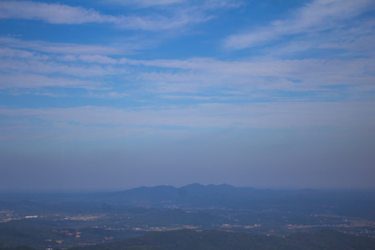 天空