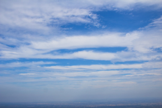 天空