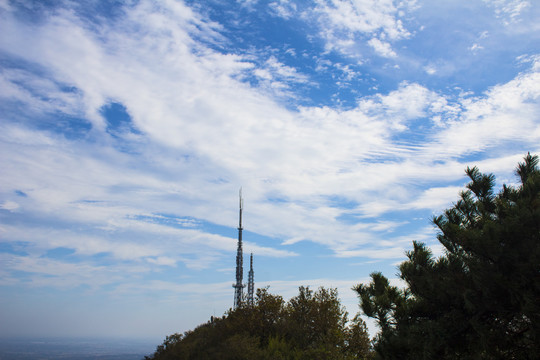 天空