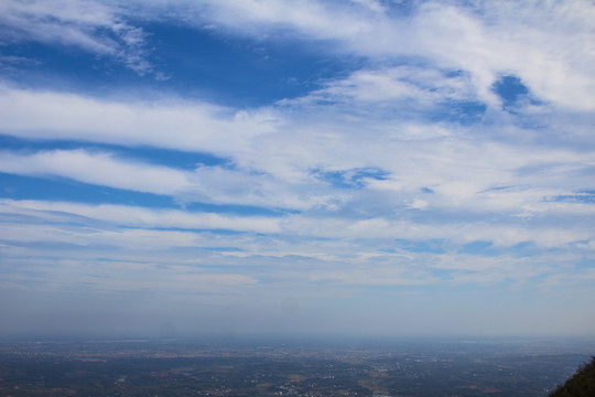 天空