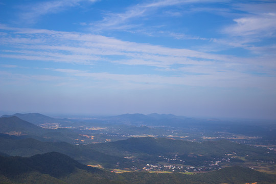 太阳山天空