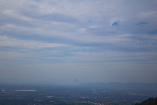 天空