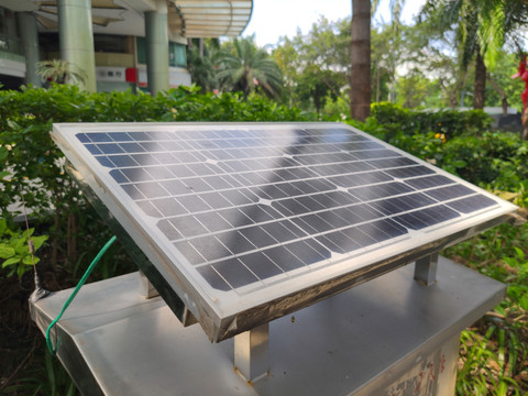 太阳能电池板光伏发电