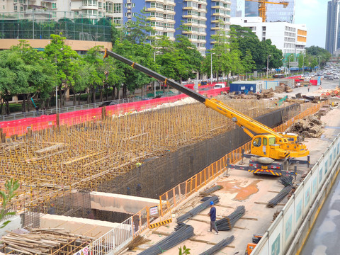 城市道路整改整修