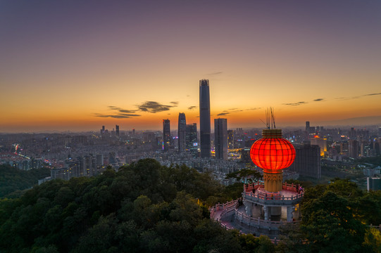 东莞城市风光