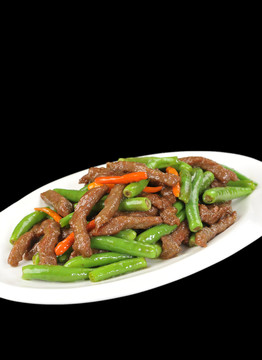 杭椒炒牛肉