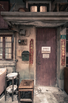 八十年代上海生活场景