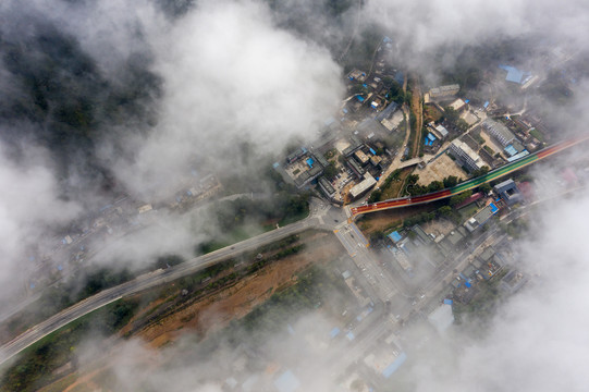 山区公路