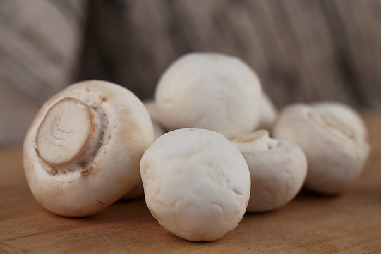 白油蘑菇