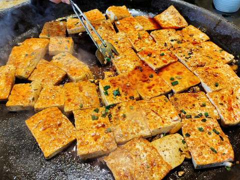 香煎豆腐