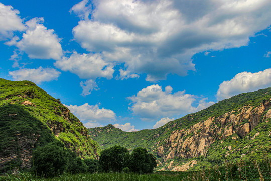 北京白河峡谷